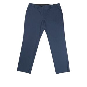 Lauren Ralph Lauren Men's Navy 100% Wool Dress Pants Size 42 W x 32 L